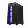 Chieftec GS-01B-OP Hunter Midi Tower 4xARGB Fans 2x USB3.1 2xAudio