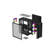 Deepcool | CC560 ARGB V2 | Black | Mid Tower | Power supply included No | ATX PS2