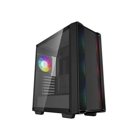 Deepcool | CC560 ARGB V2 | Black | Mid Tower | Power supply included No | ATX PS2