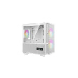 Deepcool CH360 | White | Mid Tower | Power supply included No | ATX PS2