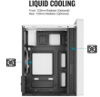 AeroCool PC case CS-109 RGB USB 3.0 Mini Tower white