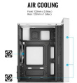 AeroCool PC case CS-109 RGB USB 3.0 Mini Tower white