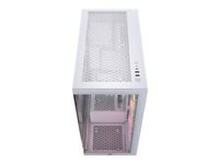 CORSAIR 3500X ARGB Tempered Glass Mid-Tower PC Case White
