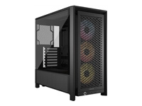 CORSAIR FRAME 4000D RS ARGB Mid-Tower Black case