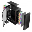 Logic Concept Computer cases ARMANIS ARGB MIDI Black