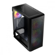Logic Concept Computer cases ARMANIS ARGB MIDI Black