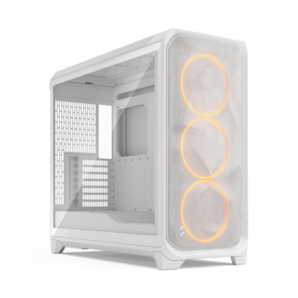 Fractal Design Meshify 3 XL White RGB TG Light Tint