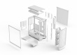 Fractal Design Meshify 3 White RGB TG Light Tint