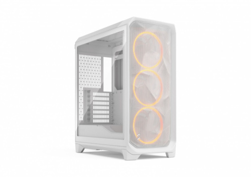 Fractal Design Meshify 3 White RGB TG Light Tint