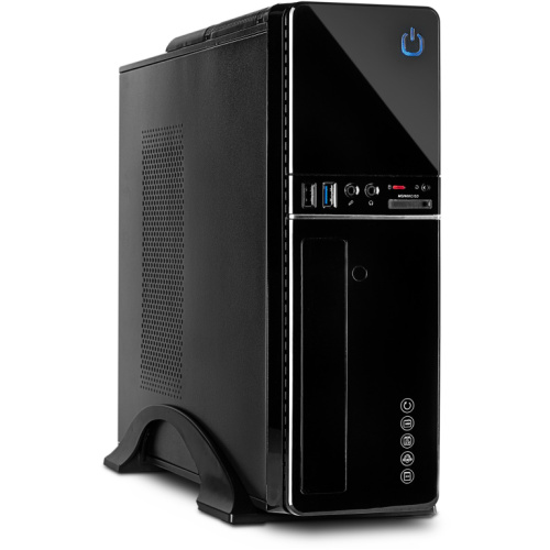 Mini Inter-Tech IT-607 Desktop o. PSU