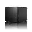 Fractal Design | NODE 804 | Side window | 2 - USB 3.0Audio in/outPower button with LED (white)HDD activity LED (white) | Black | Micro ATX | Power supply included No