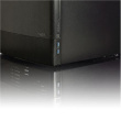 Fractal Design | NODE 804 | Side window | 2 - USB 3.0Audio in/outPower button with LED (white)HDD activity LED (white) | Black | Micro ATX | Power supply included No