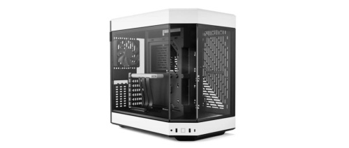 HYTE Y60 Midi Tower Black, White