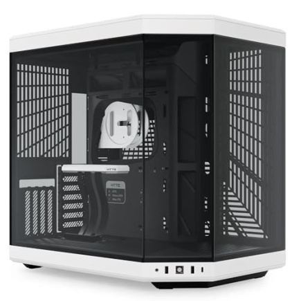 HYTE Y70 Midi Tower Black, White