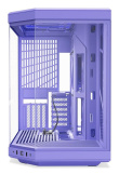 HYTE Y70 Midi Tower Violet
