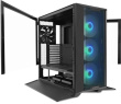 Lian Li LANCOOL III Midi Tower Black, Transparent