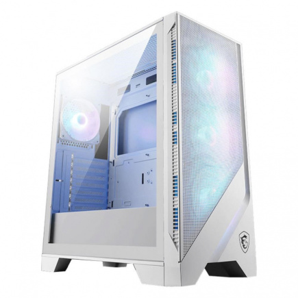 MSI MAG Forge 320R AIRFLOW Micro Tower White