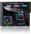 RAIJINTEK Ophion M Evo ALS Midi Tower Black, Transparent
