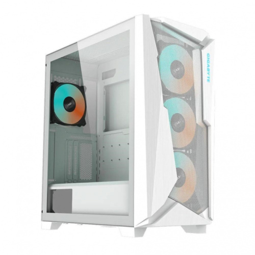 GIGABYTE C301GW computer case Midi Tower White