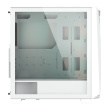 GIGABYTE C301 GLASS WHITE computer case Midi Tower