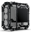 Alphacool Apex Skeleton Full Tower Black, Carbon