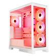 Modecom Volcano SPACE APEX ARGB MIDI Midi Tower White
