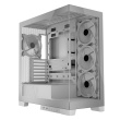Modecom Volcano SPACE APEX ARGB MIDI Midi Tower White