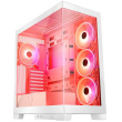 Modecom Volcano SPACE APEX ARGB MIDI Midi Tower White