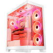 Modecom Volcano SPACE APEX ARGB MIDI Midi Tower White