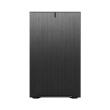 Fractal Design | Define 7 Nano | Side window | Black Solid | Mini ITX,  Mini-DTX | Power supply included No | ATX