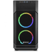 Mini Sharkoon V1000 RGB Black