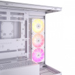Corsair PC case 3500X ARGB TG Mid-Tower white