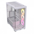 Corsair PC case 3500X ARGB TG Mid-Tower white