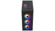 AeroCool Case Designer Black Mid Tower RGB V1