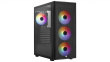 AeroCool Case Designer Black Mid Tower RGB V1