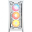Corsair Case FRAME 4000D RS ARGB White Mid Tower AT