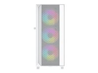 GEMBIRD computer case Fornax 4000 ATX - ARGB backlight white