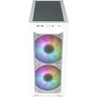 CoolerMaster HAF 500 Valge (Valge/TG)