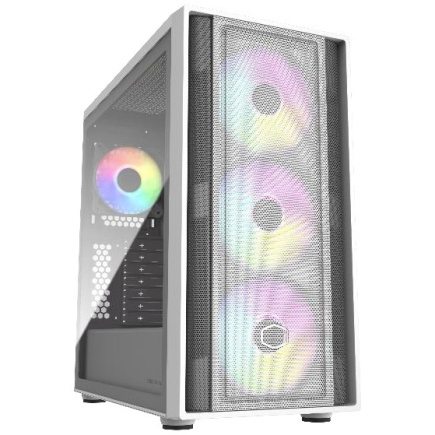 CoolerMaster MasterBox 600 White