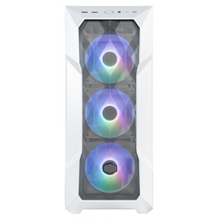 CoolerMaster MasterBox TD500 ARGB V2 White