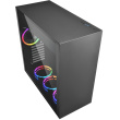 Sharkoon Pure Steel ARGB ATX/E-ATX 1xGlas Must