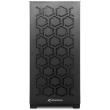 Sharkoon MS-Y1000 mATX/ITX 1xGlas Must