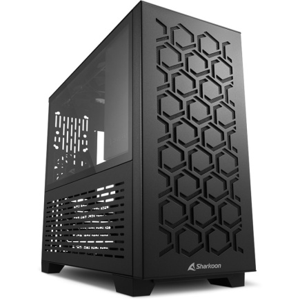 Sharkoon MS-Y1000 mATX/ITX 1xGlas Black