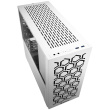 Sharkoon MS-Y1000 mATX/ITX 1xGlas Valge