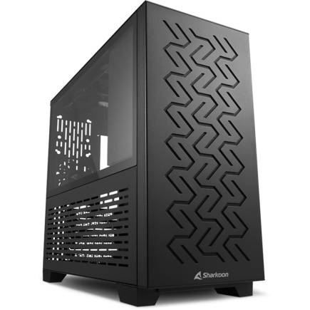 Sharkoon MS-Z1000 mATX/ITX 1xGlas Black