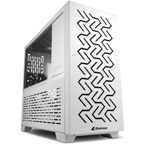 Sharkoon MS-Z1000 mATX/ITX 1xGlas Valge