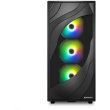 Sharkoon Rebel C80G RGB ATX 1xGlas Черный