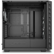 Sharkoon Rebel C80G RGB ATX 1xGlas Черный