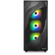 Sharkoon Rebel C80M RGB ATX 1xMetall Черный