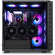 Sharkoon Rebel C80M RGB ATX 1xMetall Черный